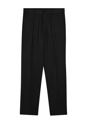 Santaniello tailored cropped trousers - Black