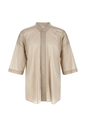 Rick Owens Faun shirt - Neutrals