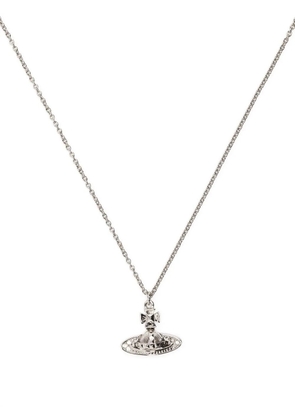 Vivienne Westwood Orb-pendant necklace - Silver