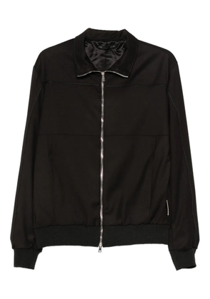 Low Brand zip-fastening jacket - Brown