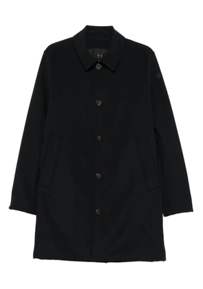 RRD button-fastening coat - Black