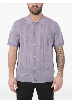 NN07 Thor buttoned cardigan - Purple