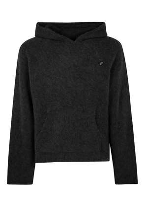 Represent pocket hoodie - Black