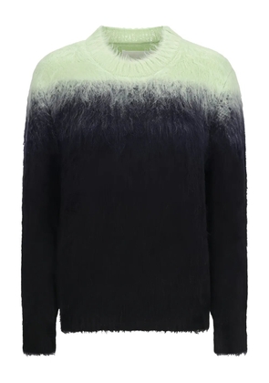 Jil Sander long-sleeve crew-neck sweater - Black