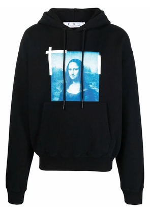 Off-White Monalisa Over hoodie - Black