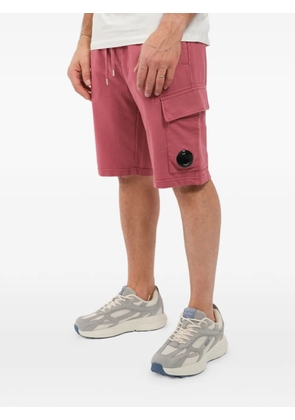 C.P. Company cargo-pocket shorts - Red