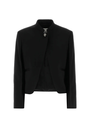 Jil Sander button-up blazer - Black