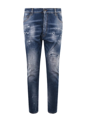 YES LONDON distressed jeans - Blue