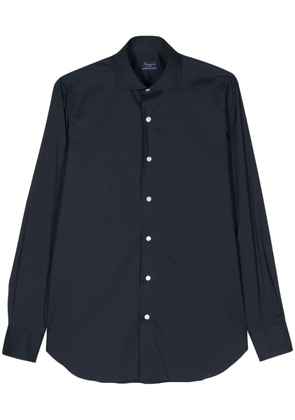 Finamore 1925 Napoli long-sleeves shirt - Blue