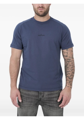 Stone Island logo detail T-Shirt - Blue