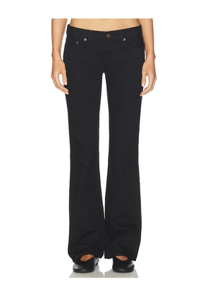 AGOLDE Low Rise Boot Jeans in Black. Size 24. Also in 25, 26, 27, 28, 30, 33.