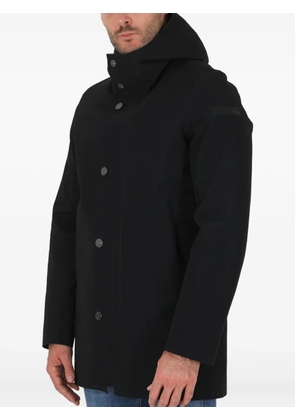 RRD hooded buttoned jacket - Black