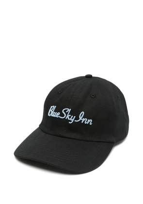 BLUE SKY INN embroidered logo cap - Black