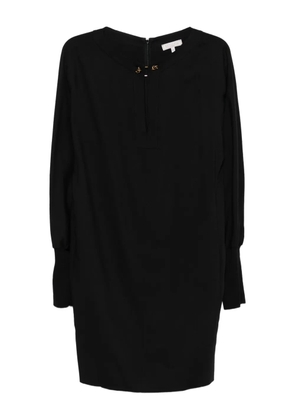 Antonelli long-sleved dress - Black