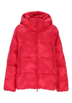 Add hooded coat - Red
