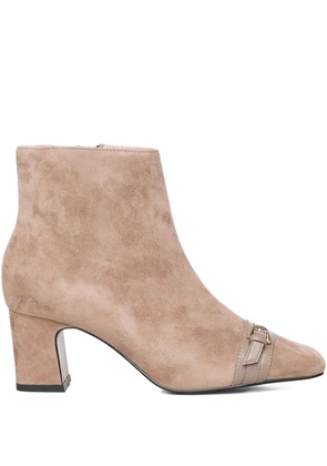 Coccinelle buckle strap boots - Neutrals
