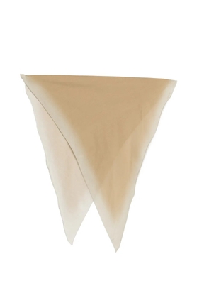 Lardini beige scarf - Neutrals