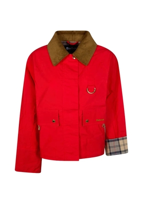 Barbour Mackworth d-ring jacket - Red