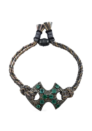 Patricia Arango bow-detail bracelet - Grey