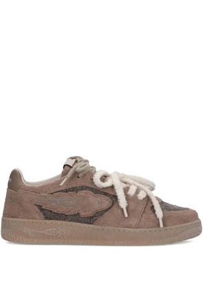 Enterprise Japan lace-up sneakers - Neutrals