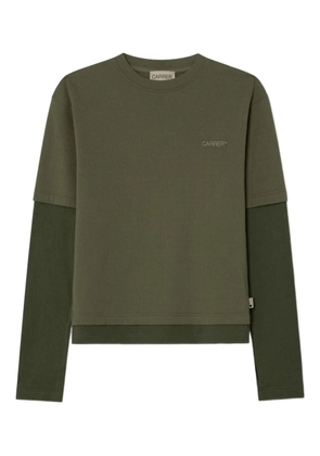 Carrera crew-neck sweatshirt - Green