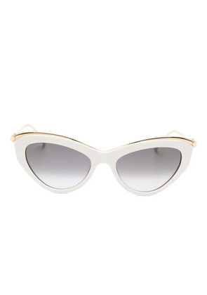 Cartier Eyewear cat-eye sunglasses - White