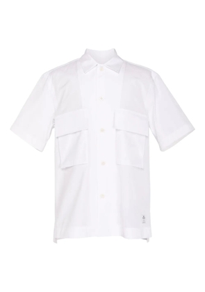 sacai short-sleeve pocket shirt - White