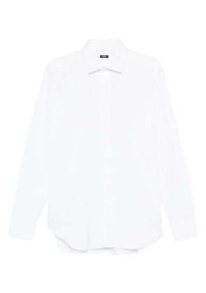 Barba long-sleeved shirt - White