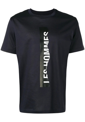 LES HOMMES Les Hommes T-shirt - Blue