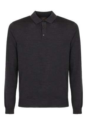 slowear collared polo shirt - Grey