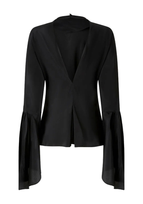 PINKO V-neck blouse - Black