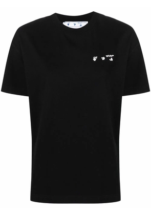 Off-White logo-print T-shirt - Black