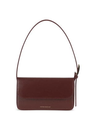 Victoria Beckham foldover-top shoulder bag - Red