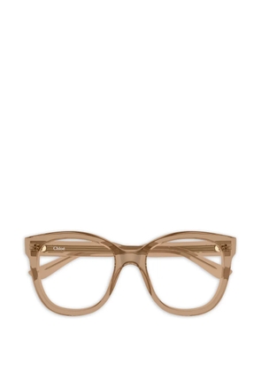 Chloé Eyewear cat-eye glasses - Neutrals