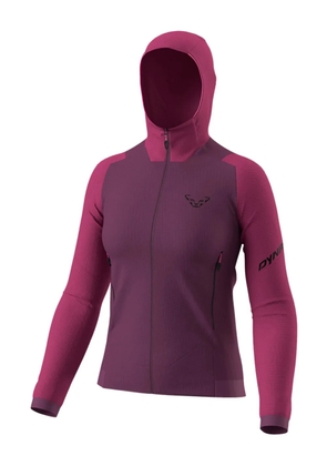 DYNAFIT hooded zip jacket - Purple
