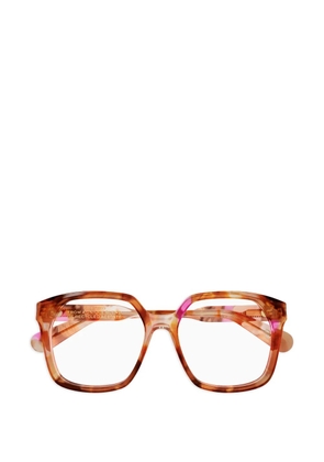 Chloé Eyewear square-frame glasses - Orange
