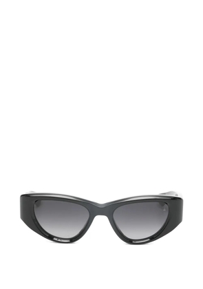 Jacques Marie Mage geometric sunglasses - Black