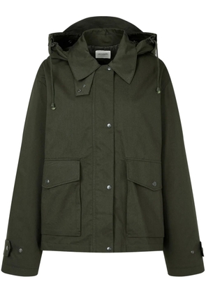TOMBOY drawstring hooded jacket - Green