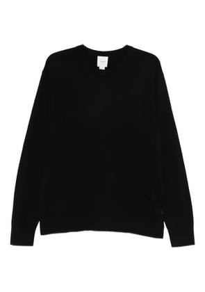 Calvin Klein fine-knit jumper - Black