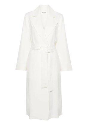 P.A.R.O.S.H. double-breasted trench coat - Neutrals