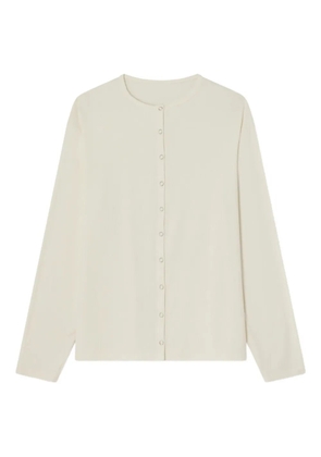 Carrer Cole button-up Henley T-shirt - Neutrals