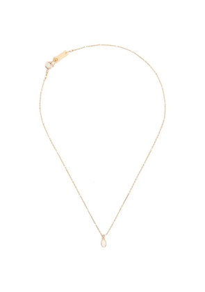 ISABEL MARANT oval-pendant necklace - Gold
