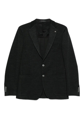 Tagliatore single-breasted blazer - Black