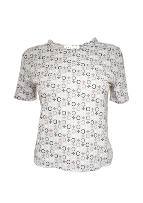 Celine Pre-Owned 1990-2000s short-sleeve T-shirt - Grey