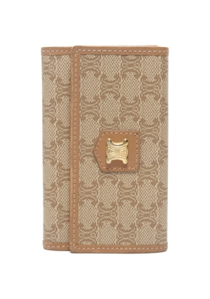 Celine Pre-Owned 1990-2000 Macadam key case - Neutrals