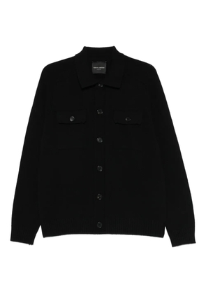 Roberto Collina raglan-sleeve shirt - Black