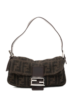 Fendi Pre-Owned 2000-2015 monogram shoulder bag - Brown