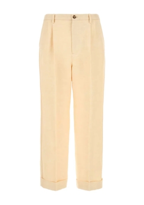 Valentino Garavani pleated trousers - Neutrals