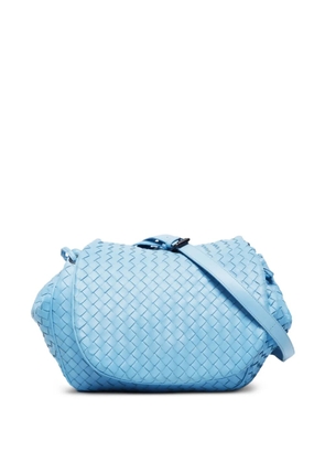 Bottega Veneta Pre-Owned 2012-2025 Intrecciato shoulder bag - Blue