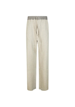 Rick Owens DRKSHDW Pusher wide trousers - Neutrals